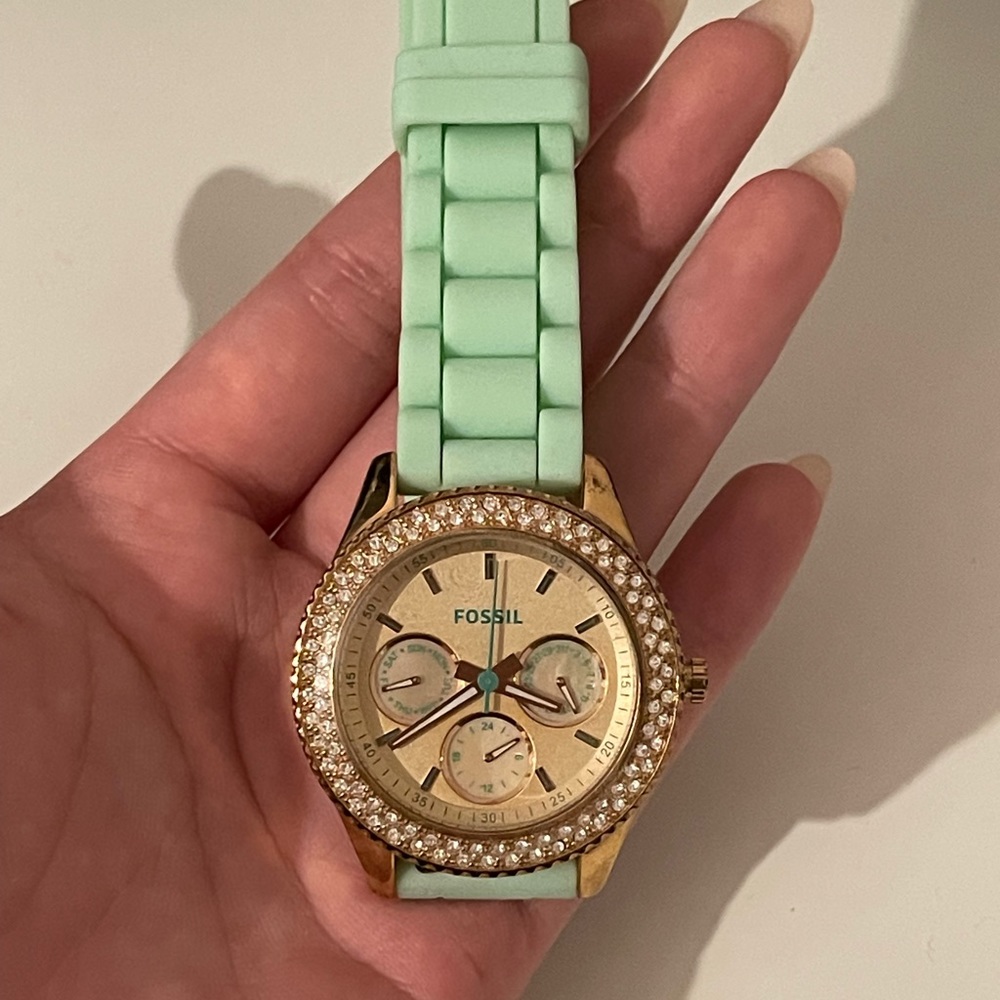 Fossil watch